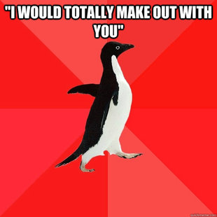 Socially Awesome Penguin