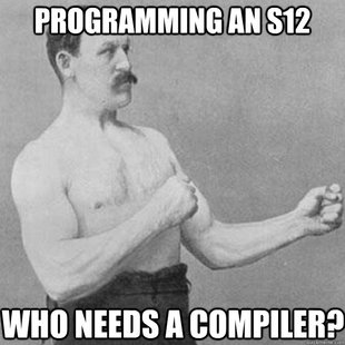 overly manly man