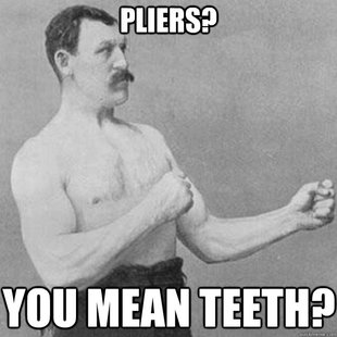 overly manly man