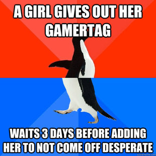 Socially Awesome Awkward Penguin