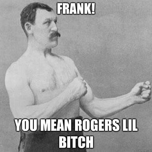 overly manly man
