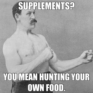 overly manly man