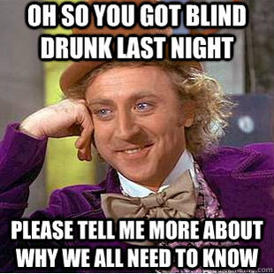 Condescending Wonka