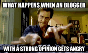 Angry Blogger