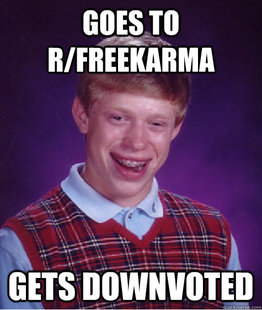 Bad Luck Brian