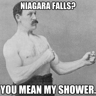 overly manly man