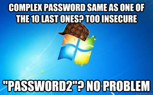 Scumbag Windows