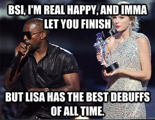 Imma let you finish
