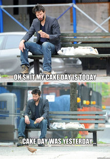 Sad Keanu