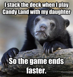 Confession Bear