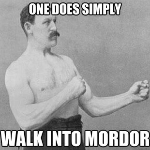 overly manly man