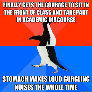 Socially Awesome Awkward Penguin
