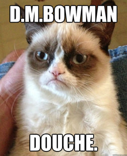 Grumpy cat