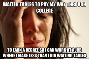 First World Problems