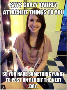 Misunderstood Girlfriend