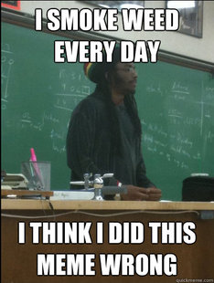 Rasta Science Teacher