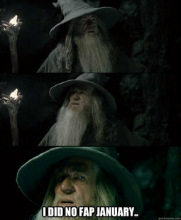 Confused Gandalf