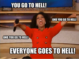 oprah you get a car