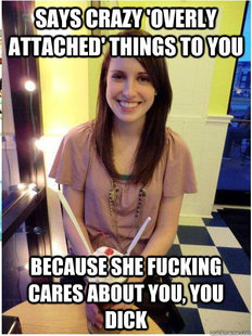 Misunderstood Girlfriend