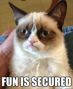 Grumpy cat