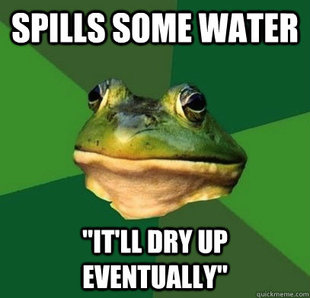 Foul Frog In A Relationship