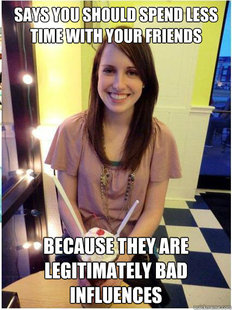 Misunderstood Girlfriend