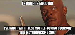 Enough Is Enough!
