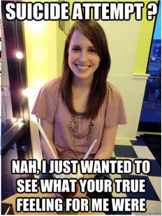 Misunderstood Girlfriend