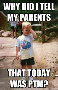 Regretful Toddler