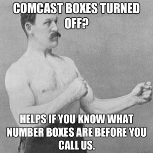 overly manly man
