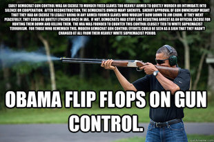 Obamas Got A Gun