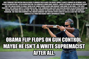 Obamas Got A Gun