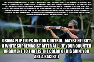 Obamas Got A Gun