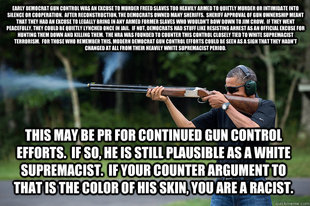 Obamas Got A Gun