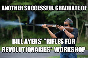 Obamas Got A Gun