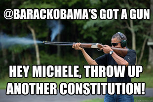 Obamas Got A Gun