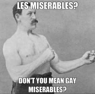 overly manly man