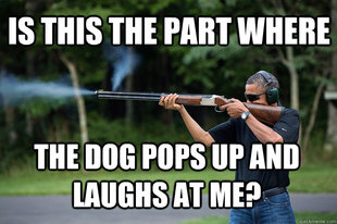 Obamas Got A Gun