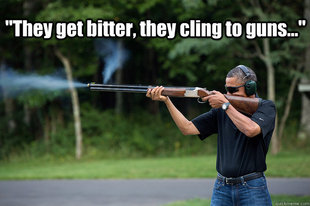 Obamas Got A Gun