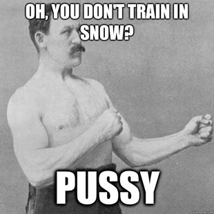 overly manly man