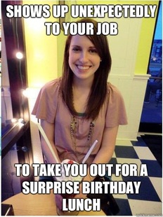 Misunderstood Girlfriend
