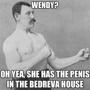 overly manly man