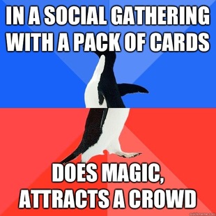 Socially Awkward Awesome Penguin