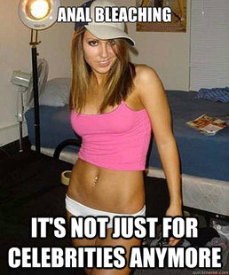 Scumbag girl