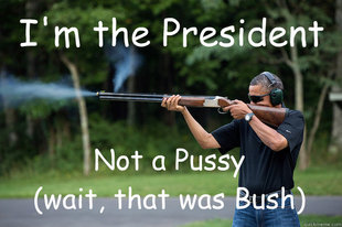 Obamas Got A Gun