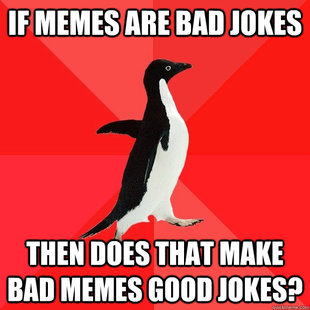 Socially Awesome Penguin