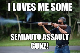 Obamas Got A Gun