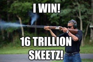 Obamas Got A Gun