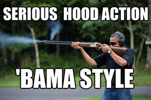 Obamas Got A Gun