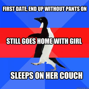 Socially Awkward Awesome Awkward Penguin